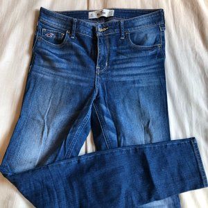 High-Rise Skinny Jeans